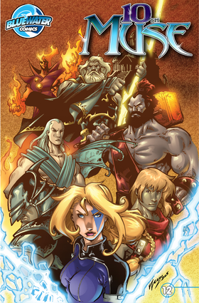 Read 10th Muse  23 Page 1 in English