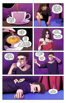 Read Deep-Fried Flags  3 Page 6 in English