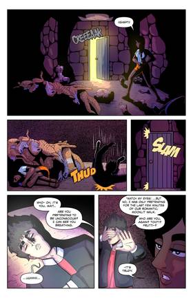 Read Deep-Fried Flags  3 Page 8 in English