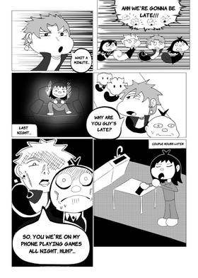Read POWO TALES  1 Page 3 in English