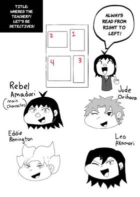 Read POWO TALES  1 Page 2 in English