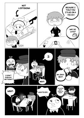Read POWO TALES  1 Page 8 in English