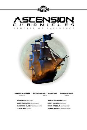 Read Ascension Chronicles: Spheres of Influence  1 Page 2 in English