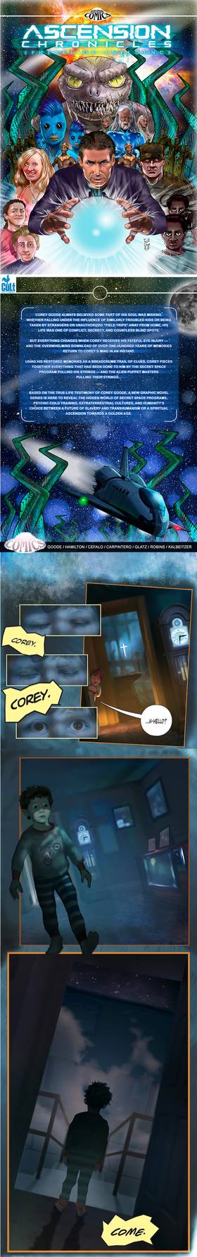 Read Ascension Chronicles: Spheres of Influence  1 Page 1 in English