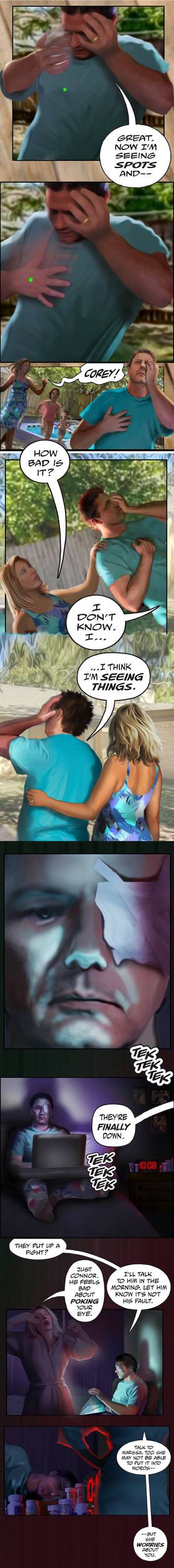 Read Ascension Chronicles: Spheres of Influence  2 Page 3 in English