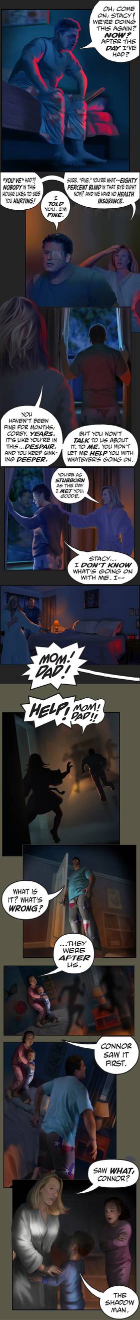 Read Ascension Chronicles: Spheres of Influence  3 Page 1 in English