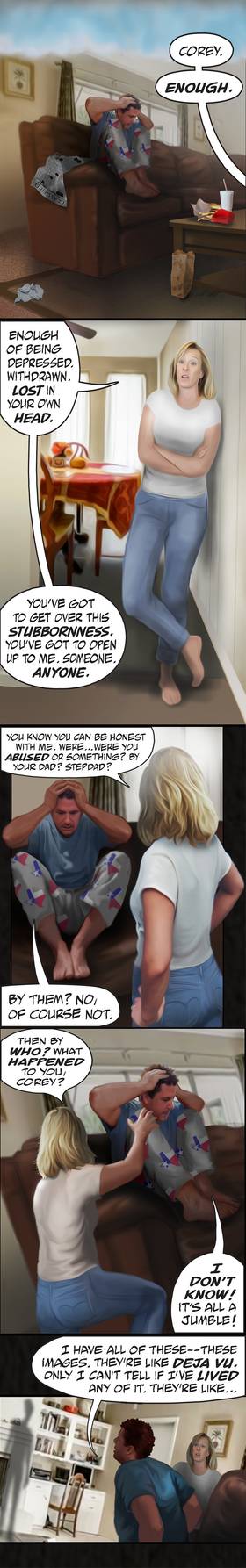 Read Ascension Chronicles: Spheres of Influence  6 Page 1 in English