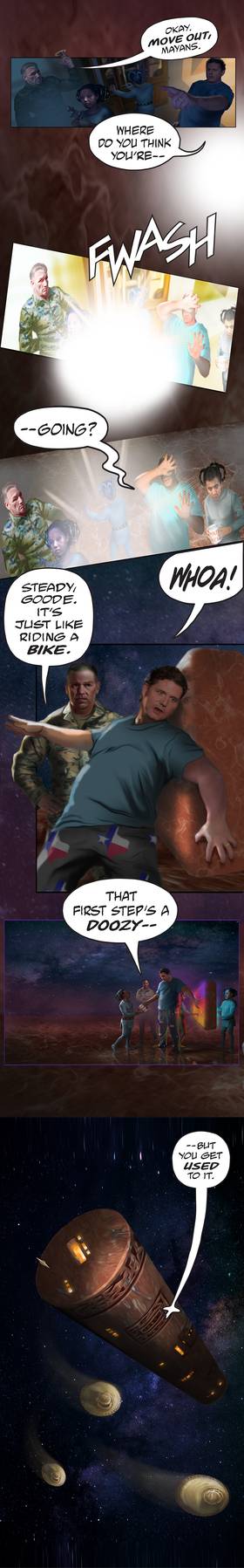 Read Ascension Chronicles: Spheres of Influence  8 Page 1 in English