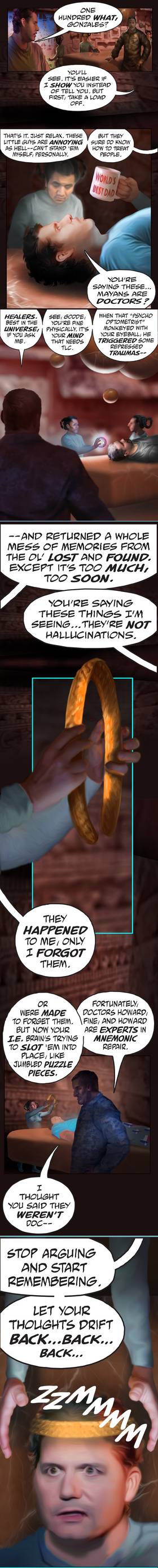 Read Ascension Chronicles: Spheres of Influence  8 Page 3 in English