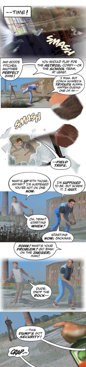 Read Ascension Chronicles: Spheres of Influence  10 Page 1 in English