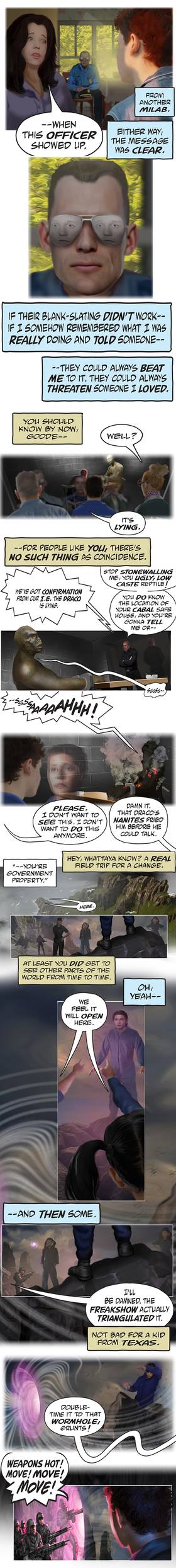 Read Ascension Chronicles: Spheres of Influence  10 Page 3 in English