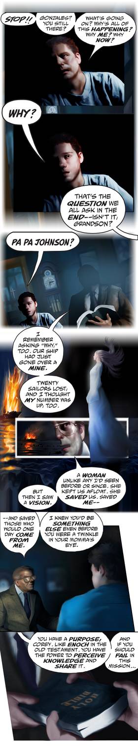 Read Ascension Chronicles: Spheres of Influence  12 Page 1 in English