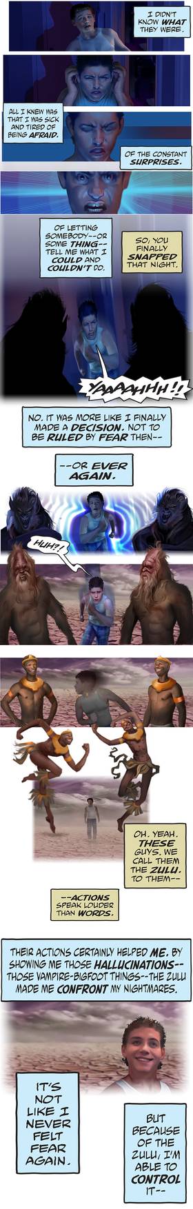 Read Ascension Chronicles: Spheres of Influence  11 Page 2 in English