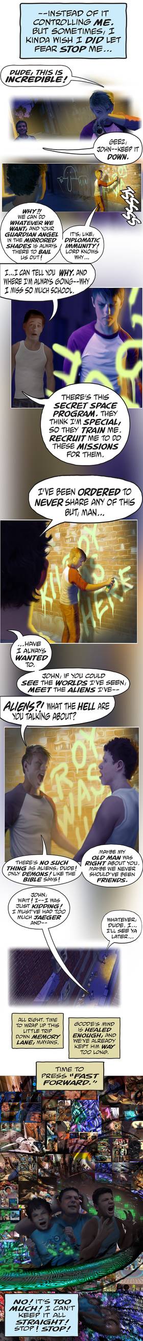 Read Ascension Chronicles: Spheres of Influence  11 Page 3 in English
