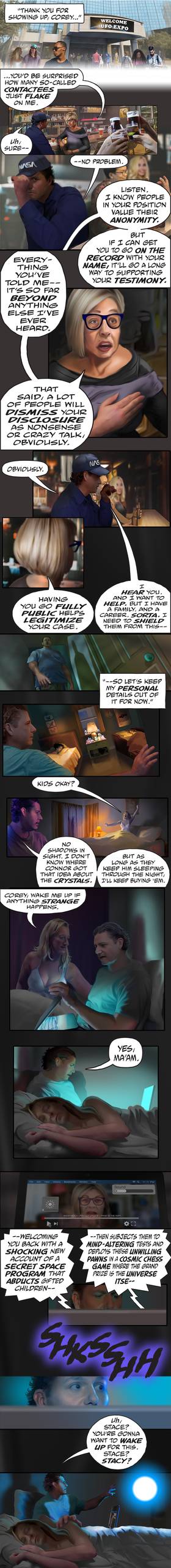 Read Ascension Chronicles: Spheres of Influence  13 Page 3 in English