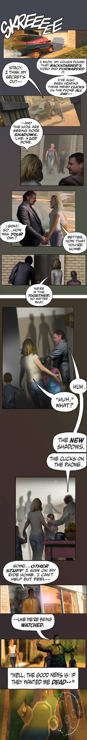 Read Ascension Chronicles: Spheres of Influence  16 Page 1 in English