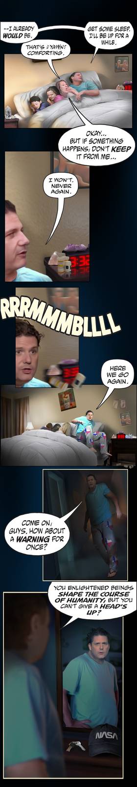 Read Ascension Chronicles: Spheres of Influence  17 Page 1 in English