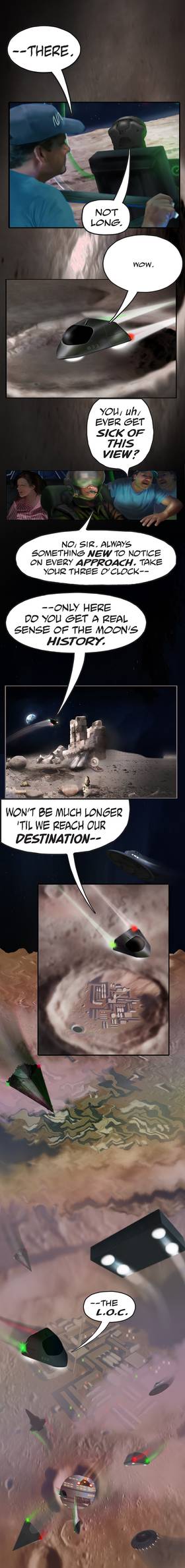 Read Ascension Chronicles: Spheres of Influence  17 Page 3 in English