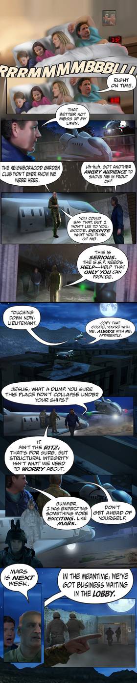 Read Ascension Chronicles: Spheres of Influence  21 Page 1 in English