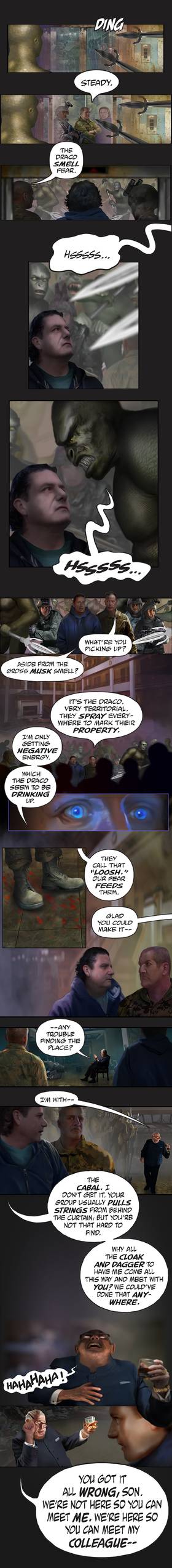 Read Ascension Chronicles: Spheres of Influence  22 Page 1 in English