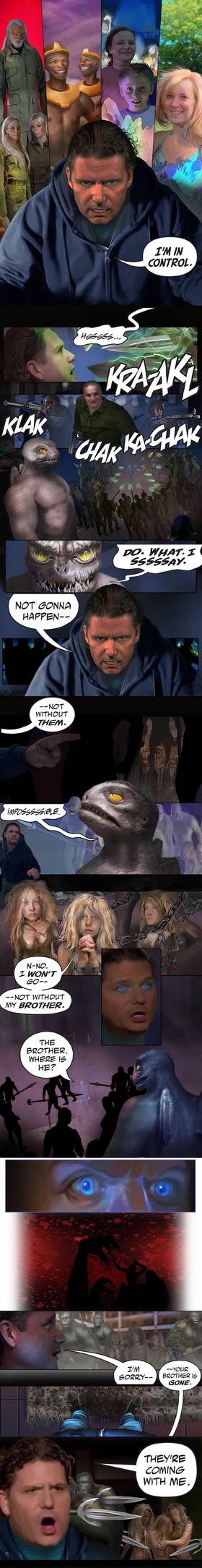 Read Ascension Chronicles: Spheres of Influence  24 Page 1 in English