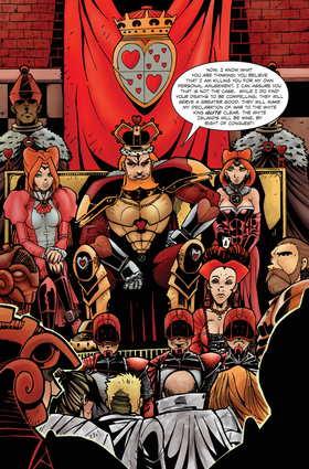 Read Alice In Wonderland's Queen of Hearts  1 Page 3 in English