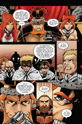 Read Alice In Wonderland's Queen of Hearts  1 Page 4 in English