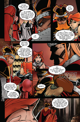 Read Alice In Wonderland's Queen of Hearts  1 Page 5 in English