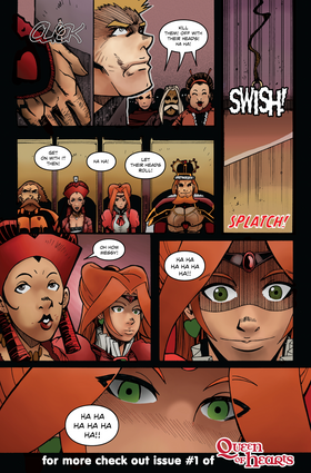 Read Alice In Wonderland's Queen of Hearts  1 Page 7 in English