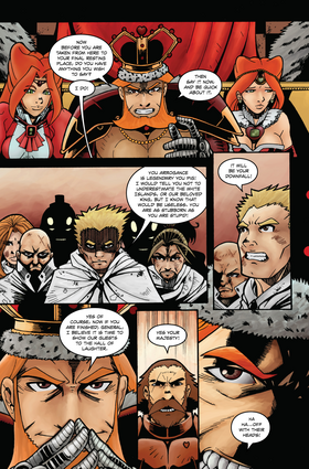 Read Alice In Wonderland's Queen of Hearts  2 Page 4 in English