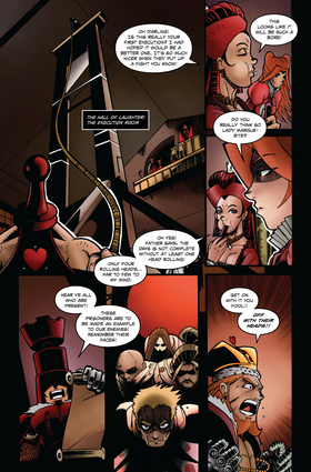 Read Alice In Wonderland's Queen of Hearts  2 Page 6 in English