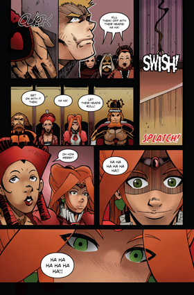 Read Alice In Wonderland's Queen of Hearts  2 Page 7 in English
