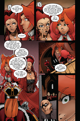 Read Alice In Wonderland's Queen of Hearts  2 Page 8 in English