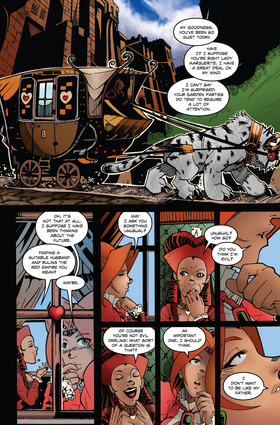 Read Alice In Wonderland's Queen of Hearts  2 Page 9 in English
