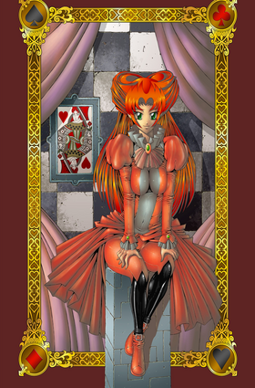 Read Alice In Wonderland's Queen of Hearts  1 Page 10 in English