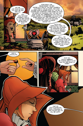 Read Alice In Wonderland's Queen of Hearts  2 Page 10 in English