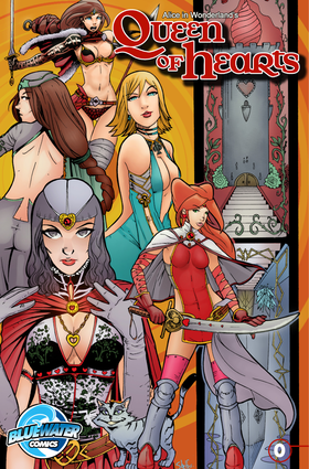 Read Alice In Wonderland's Queen of Hearts  1 Page 1 in English