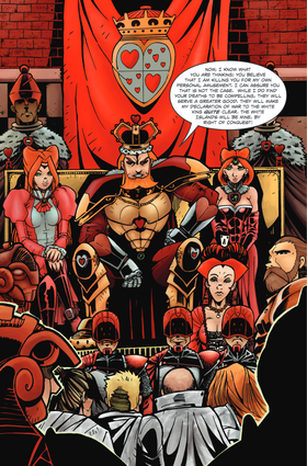 Read Alice In Wonderland's Queen of Hearts  1 Page 3 in English