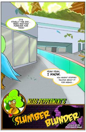 Read Miss Peppermint's Tea Time Extras  1 Page 2 in English