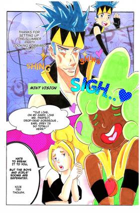 Read Miss Peppermint's Tea Time Extras  1 Page 7 in English