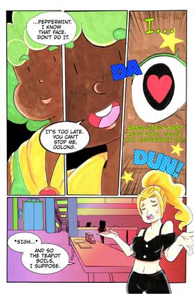Read Miss Peppermint's Tea Time Extras  1 Page 8 in English