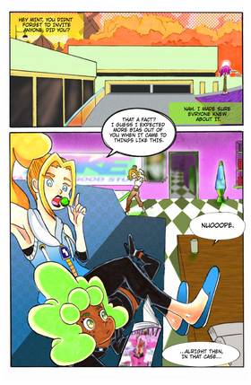 Read Miss Peppermint's Tea Time Extras  1 Page 9 in English