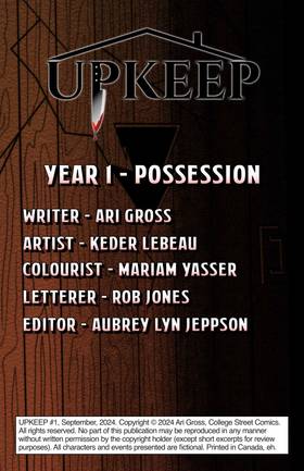 Read Upkeep  1 Page 2 in English