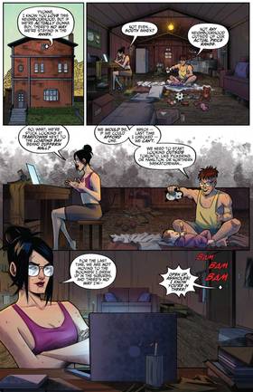 Read Upkeep  1 Page 5 in English