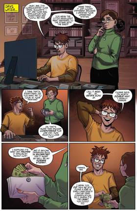 Read Upkeep  1 Page 8 in English