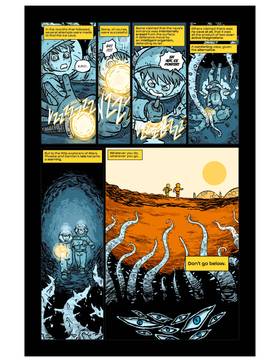 Read Shorts!  2 Page 8 in English