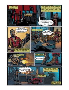 Read Shorts!  4 Page 3 in English