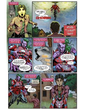 Read Shorts!  5 Page 1 in English