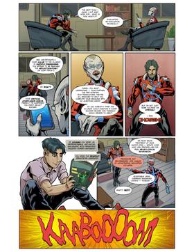 Read Shorts!  5 Page 5 in English