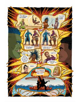 Read Shorts!  6 Page 5 in English